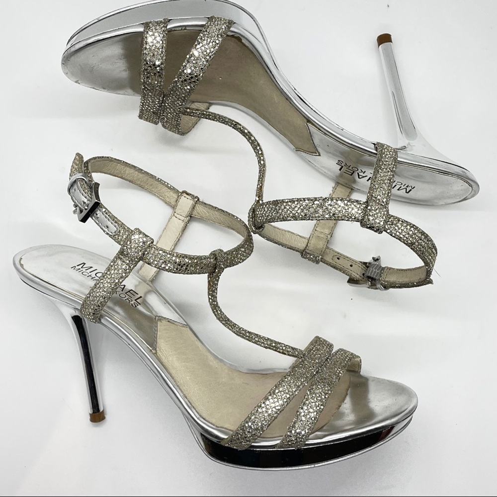 ⬇️$DROP⬇️ MICHAEL Michael Kors sexy sparkly shoes